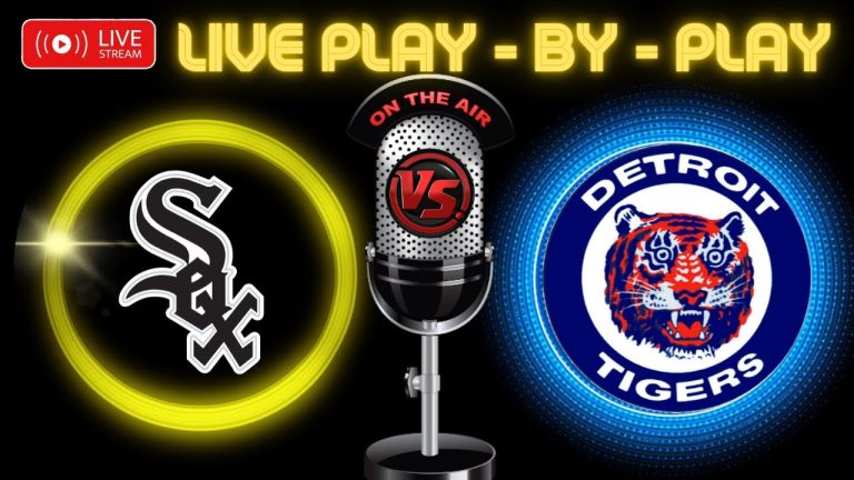 Tigers vs. White Sox - 🔴⚾ MLB LIVE - LIVE WATCH & REACTION