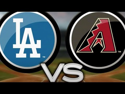 Dodgers VS Diamondbacks ⚾LIVE MLB Watch Party ⚾Reaction-Chat Interaction LADvsARI