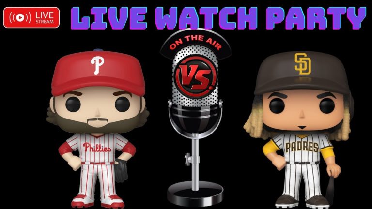 Padres VS Phillies 🔴⚾LIVE MLB Watch  ⚾ Reaction & Chat Interaction