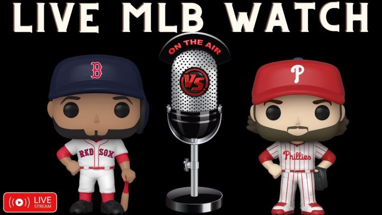Phillies VS RedSox 🔴LIVE MLB Watch ⚾Play By Play ⚾PHILvsBOS