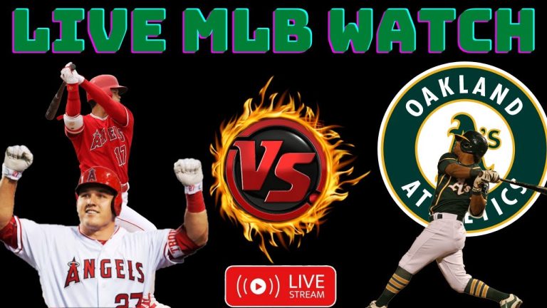 Angels VS A's ⚾LIVE MLB Watch Party ⚾Reaction-Chat Interaction LAAvsOAK