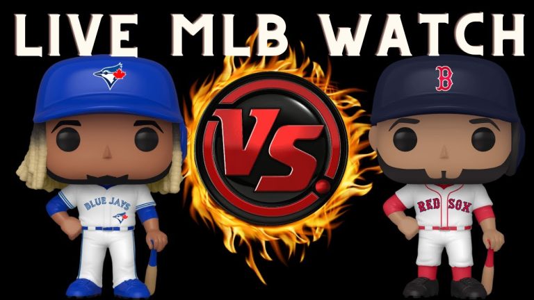 Blue Jays VS Red Sox ⚾LIVE MLB Watch ⚾Reaction-Chat Interaction TORvsBOS