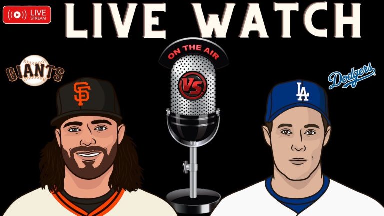 Dodgers VS Giants ⚾LIVE MLB Watch ⚾Reaction-Chat Interaction LADvsSFG