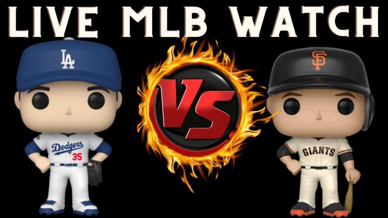 Dodgers VS Giants ⚾LIVE MLB Watch ⚾Reaction-Chat Interaction LADvsSF SFVSLAD