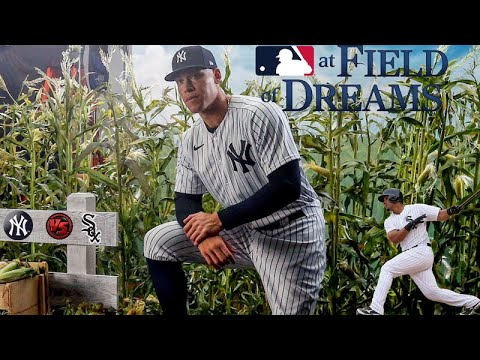 Yankees vs White Sox ~ MLB ~ LIVE WATCH 🔴NYY vs CWS⚾ FIELD OF DREAMS GAME