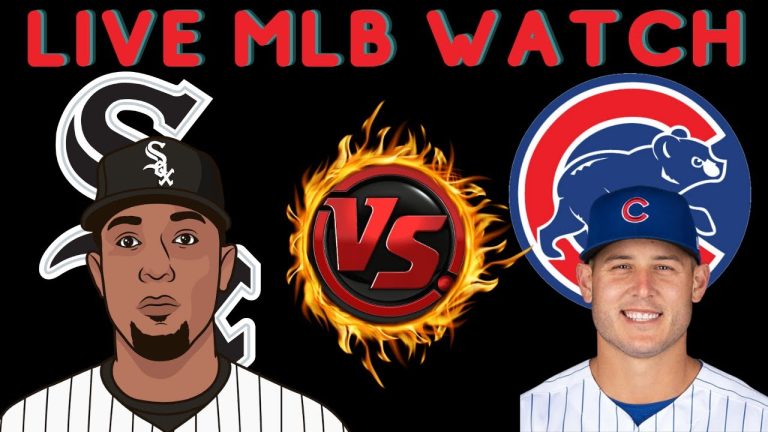 White Sox VS Cubs ⚾LIVE MLB Watch ⚾Reaction-Chat Interaction CWSvsCHC
