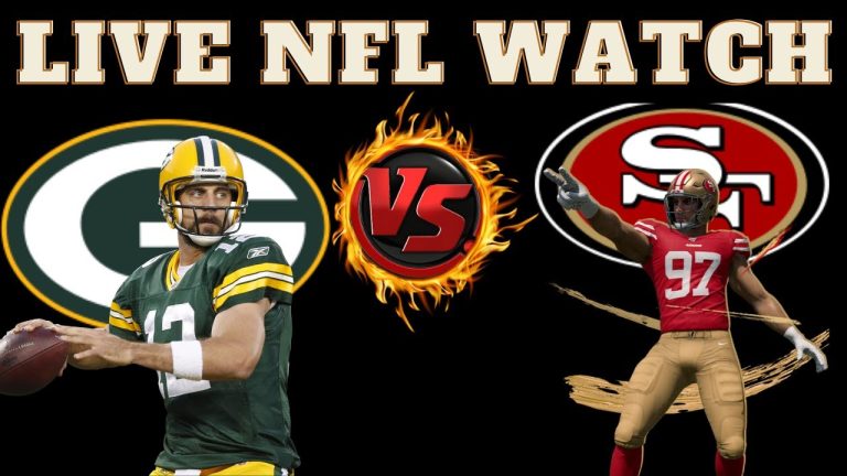🔴LIVE NFL Football (Green Bay Packers vs San Francisco 49'ers) Live Watch