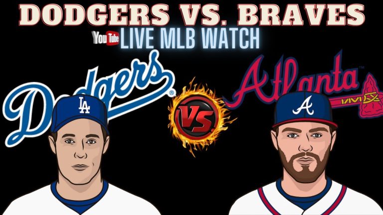 Dodgers VS Braves LIVE ⚾MLB Watch ⚾LADvsATL | Chat Interaction | ATLvsLAD