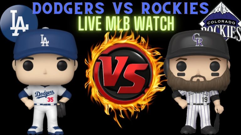 Dodgers VS Rockies ⚾LIVE MLB Watch LAvsCOL ⚾Reaction-Chat LADvsCOL