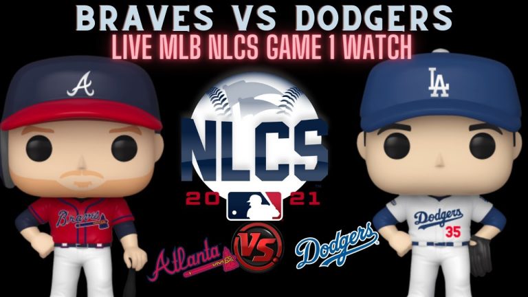 Dodgers VS Braves LIVE ⚾MLB NL CHAMPIONSHIP GAME 1 Watch ⚾LADvsATL | Chat Interaction | ATLvsLAD