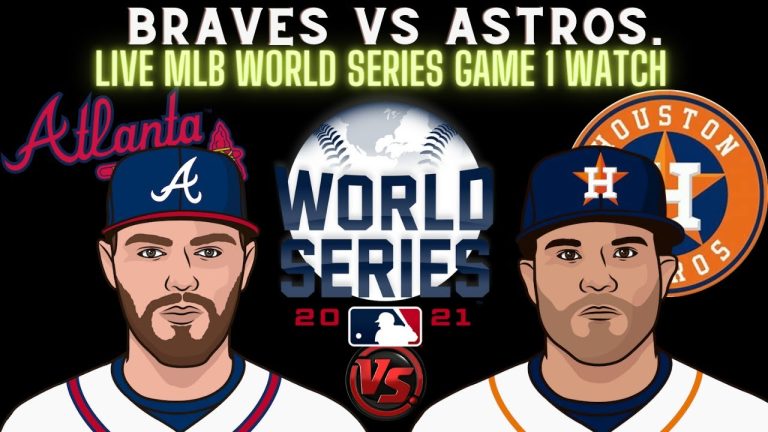 Braves vs Astros ⚾LIVE 2021 MLB WORLD SERIES GAME 1 ⚾Live Play Reaction ATLvsHOU || HOUVSATL