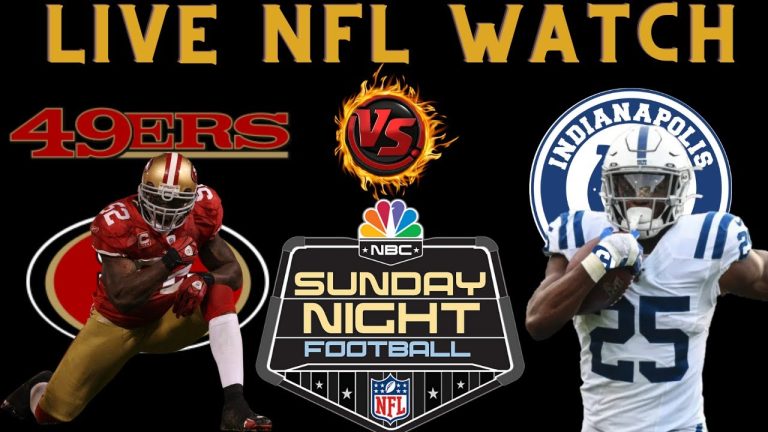 Indianapolis Colts vs San Francisco 49'ers | INDvsSF 🔴LIVE NFL Football || SFvsIND