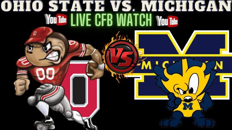 Ohio State Buckeyes vs Michigan Wolverines 🔴LIVE Watch CFB 🏈OSUvsMICH 🏈Play By Play || MICHVSOSU