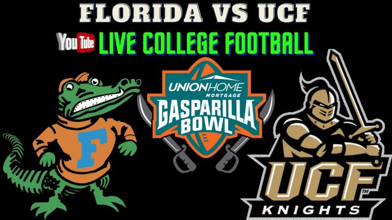 Florida vs UCF 🔴LIVE CFB Football (Gators vs Knights) Union Home Mortgage Gasparilla Bowl