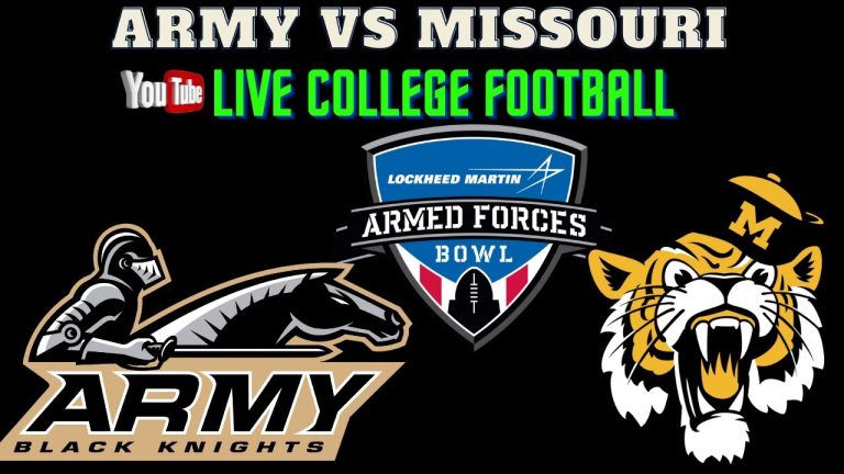 Army vs Missouri 🔴LIVE CFB Football (Black Knights vs Tigers) Lockheed Martin Armed Forces Bowl