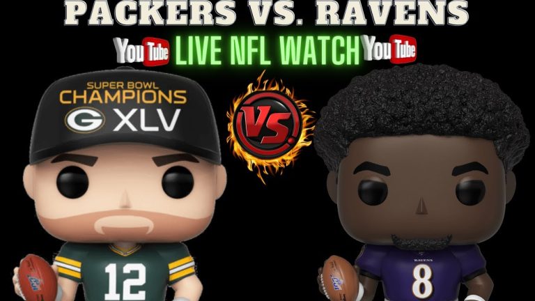 Green Bay Packers vs Baltimore Ravens 🔴LIVE NFL Football GBvsBAL || BALvsGB