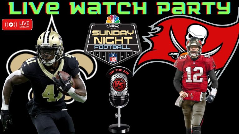 Saints VS Buccaneers 🔴LIVE NFL Football (New Orleans vs Tampa Bay) NOvsTB || TBvsNO