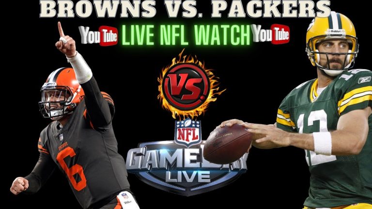Packers vs Browns 🔴LIVE NFL Football (Green Bay vs Cleveland) GBvsCLE ||CLEvsGB