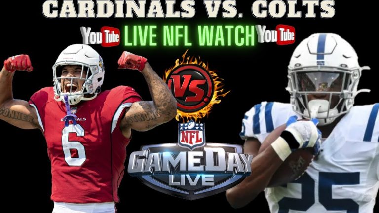 Colts vs Cardinals 🔴LIVE NFL Football (Indianapolis vs Arizona) INDvsARI || ARIvsIND