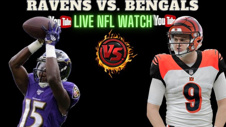 Cincinnati Bengals vs Baltimore Ravens | CINvsBAL🔴LIVE NFL Football || BALvsCIN