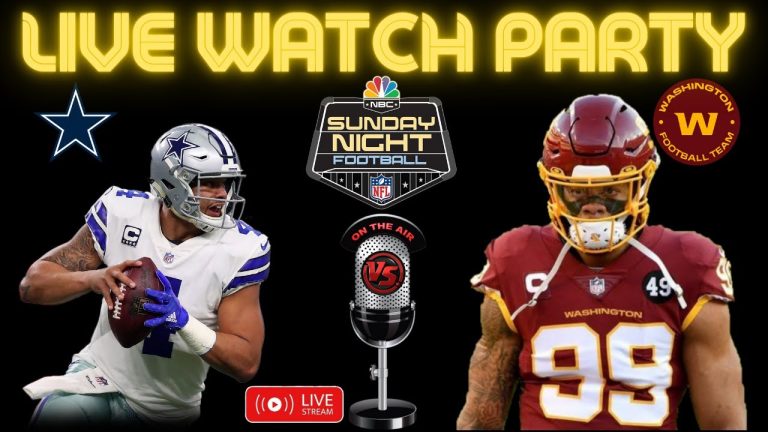 Dallas vs Washington 🔴LIVE NFL Football (Cowboys vs Football Team) DALvsWASH || WASHvsDAL