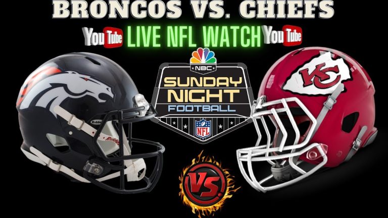 🔴LIVE - NFL (Denver Broncos vs Kansas City Chiefs)  || DENvsKC || KCVSDEN
