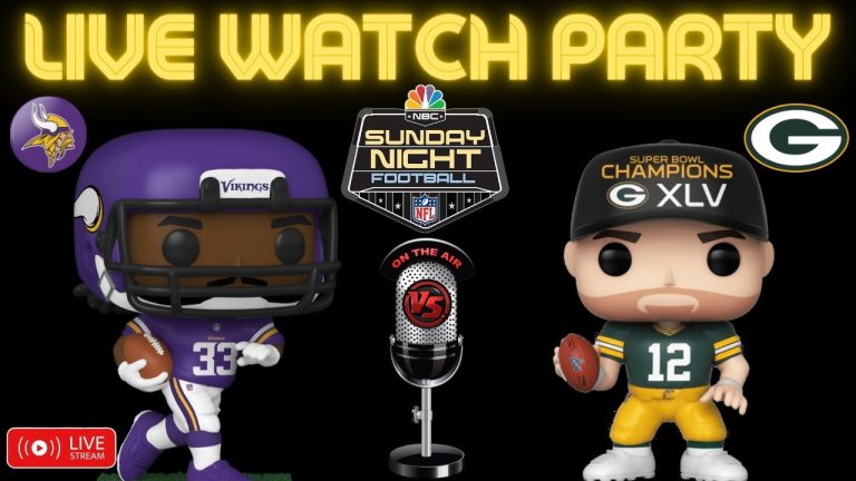 Vikings VS Packers 🔴LIVE NFL Football (Minnesota vs Green Bay) MINvsGB || GBvsMIN