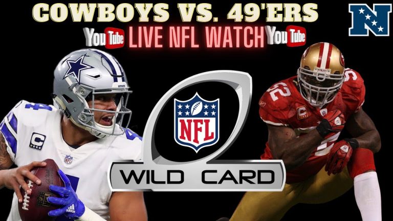 Cowboys vs 49'ers 🔴NFC Wildcard 🔴LIVE NFL Football (Dallas vs San Francisco) DALvsSF || SFvsDAL