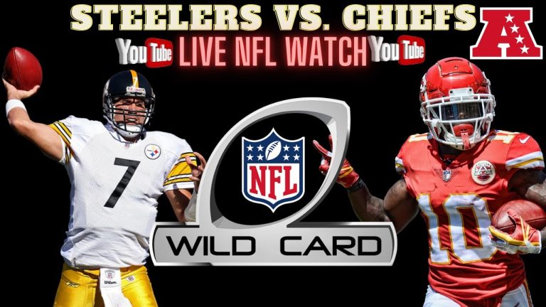 Steelers vs Chiefs 🔴AFC Wildcard 🔴LIVE NFL Football (Kansas City vs Pittsburgh) KCvsPIT || PITvsKC