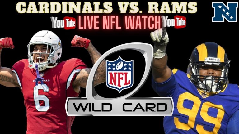 Rams vs Cardinals 🔴NFC Wildcard 🔴LIVE NFL Football (Los Angeles vs Arizona)  LARvsARI || ARIvsLAR