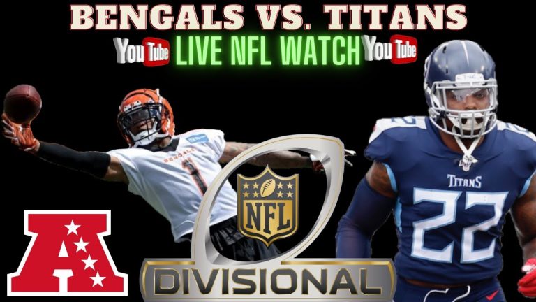 Tennessee Titans vs Cincinnati Bengals 🔴 AFC Divisional Game 🔴 NFL Live Stream | TENvsCIN | CINvsTEN