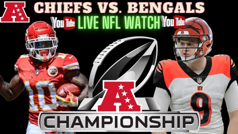 Kansas City Chiefs vs Cincinnati Bengals 🔴 AFC Championship  Live NFL Football || BUFvsKC || KCvsBUF