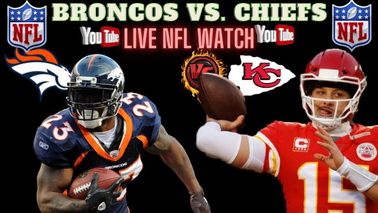 🔴LIVE - NFL (Denver Broncos vs Kansas City Chiefs)  || DENvsKC || KCVSDEN