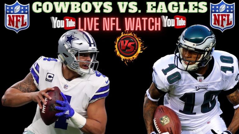 🔴LIVE NFL Football (Philadelphia Eagles vs Dallas Cowboys) Live Watch