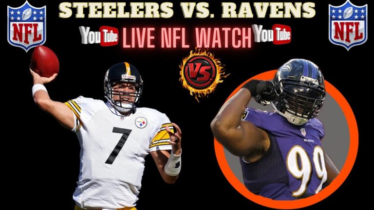 Ravens vs Steelers🔴LIVE NFL Football (Baltimore vs Pittsburgh) Live Watch || BALvsPIT || PITvsBAL