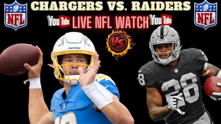 Las Vegas Raiders vs Los Angeles Chargers 🔴LIVE  Stream || LVRvsLAC || LACvsLVR