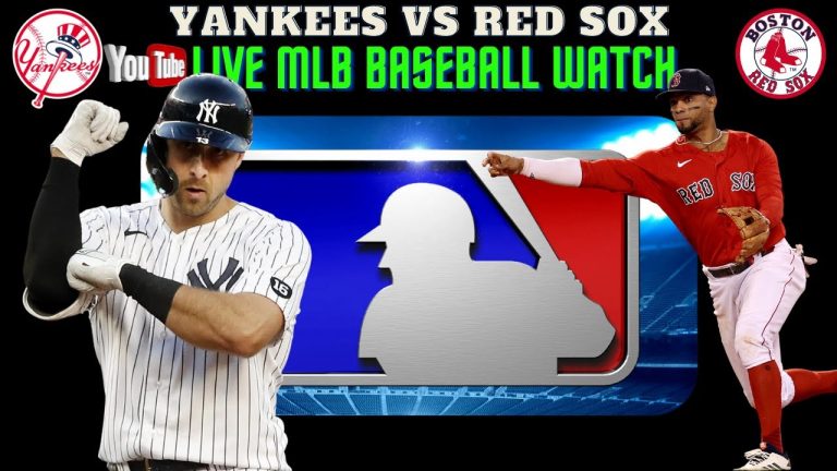 Yankees vs Red Sox ⚾ LIVE 2022 New York vs Boston MLB ⚾ Live Play