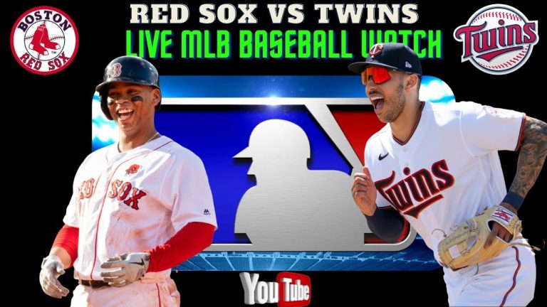 Red Sox vs Twins ⚾ MLB Live 2022 ⚾ Live baseball Play Call