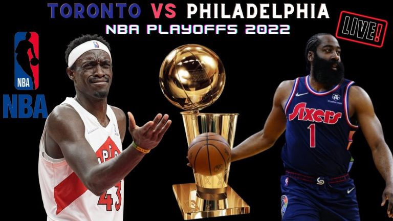 Toronto Raptors vs Philadelphia 76'ers Live 🏀