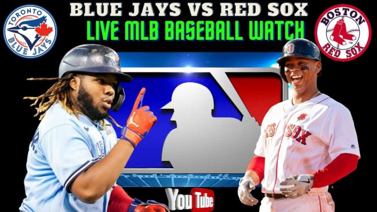 BOSTON REDSOX vs. TORONTO BLUE JAYS 🔴⚾ MLBLIVE - LIVE BASEBALL - LIVE WATCH