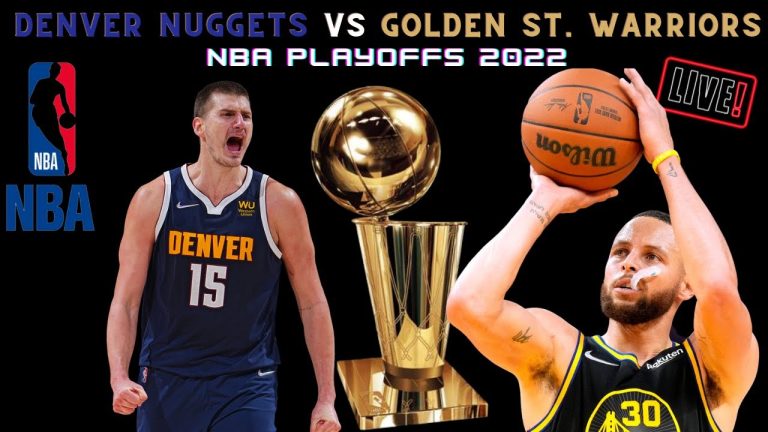 Golden State Warriors vs Denver Nuggets Live 🏀 NBA Playoffs 🏀 Game 5