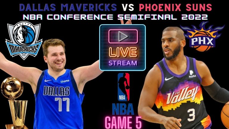 Live NBA Playoffs - Dallas Mavericks vs Phoenix Suns Semifinals- Game 5 - Live Play by Play