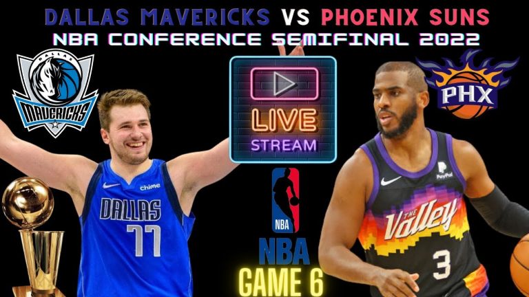 Live NBA Playoffs - Dallas Mavericks vs Phoenix Suns Semifinals- Game 6 - Live Play by Play