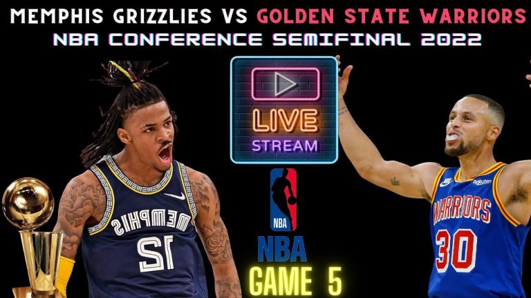 Memphis Grizzles vs Golden State Warriors Live Watch 🏀 NBA Playoffs Round 2 🏀 Game 5