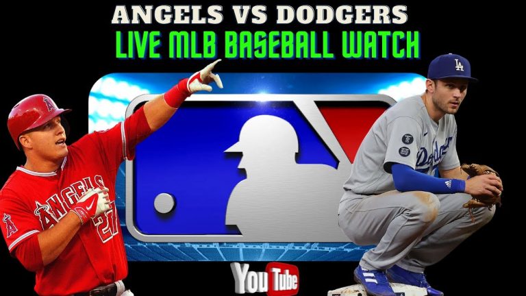 LOS ANGELES DODGERS vs. LOS ANGELES ANGELS  - 🔴MLB LIVE WATCH