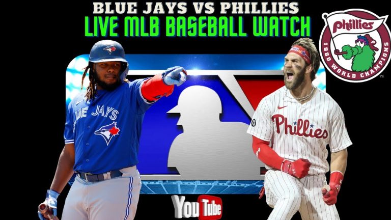 Toronto Blue Jays vs Philadelphia Phillies 🔴⚾ LIVE - Play by Play 🔴⚾ LIVE Watch TORvsPHL