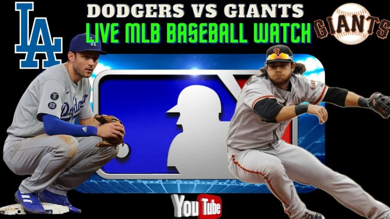 Los Angeles Dodgers vs San Francisco  Dodgers vs Giants 🔴⚾ LIVE - Play by Play Watch 🔴⚾