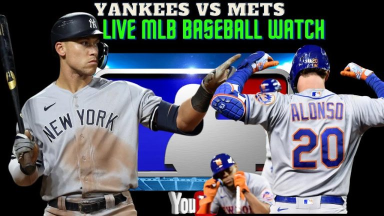 New York Yankees vs. New York Mets Live MLB | Play by Play | Reactions | Chat