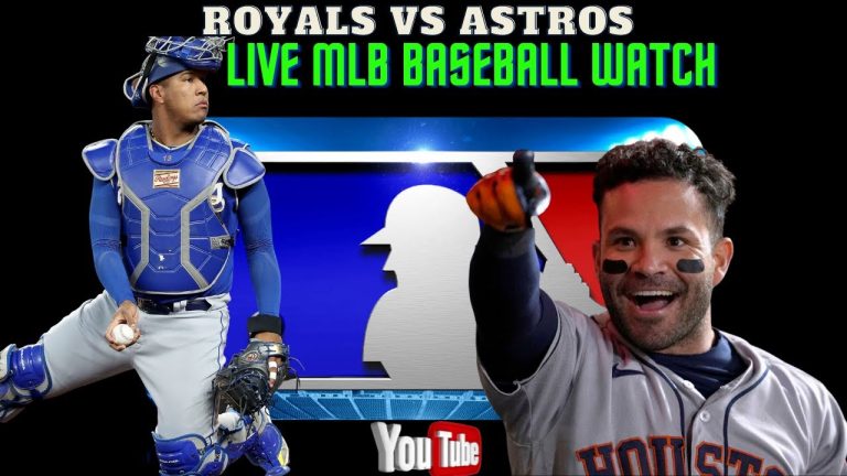 Houston Astros vs Kansas City Royals 🔴⚾ LIVE -  Play by Play Watch