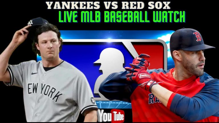 New York Yankees vs Boston Red Sox 🔴⚾ LIVE - Play by Play Watch